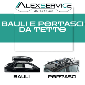 BAULI E PORTASCI DA TETTO