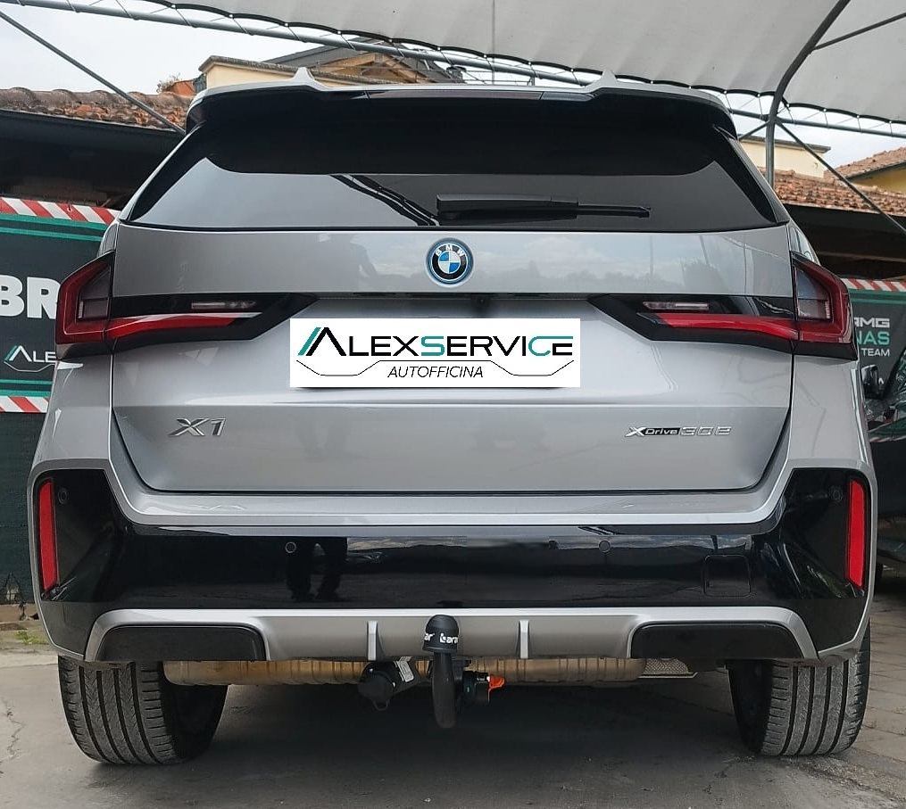 BMW X1 Retro Si Traino