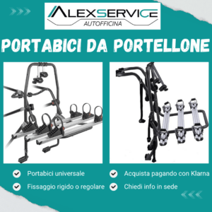 PORTABICI DA PORTELLONE