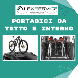 Portabici Da Tetto E Interno