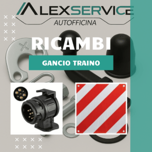 RICAMBI GANCIO TRAINO